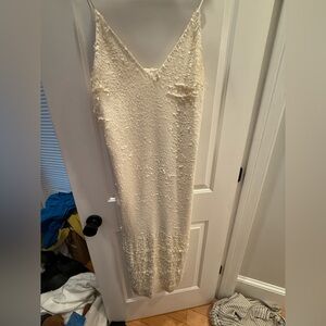 Veronica Beard Sequin Midi Dress - Size 10